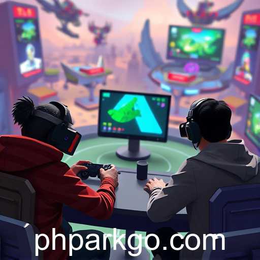 Digital Landscapes and the Rise of Online Gaming